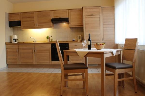 Ferienwohnungen Bio-Hotel Melter Bad Laer Luaran gambar