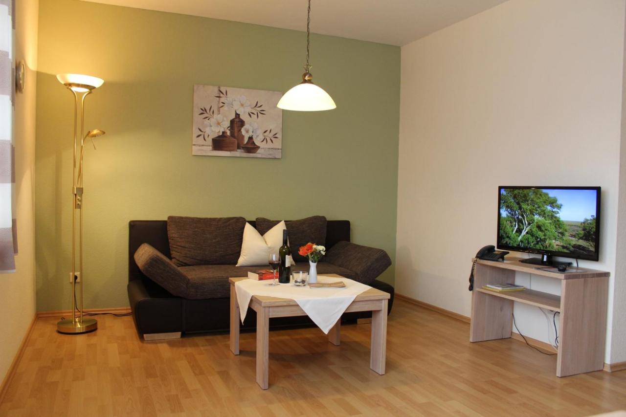 Ferienwohnungen Bio-Hotel Melter Bad Laer Luaran gambar